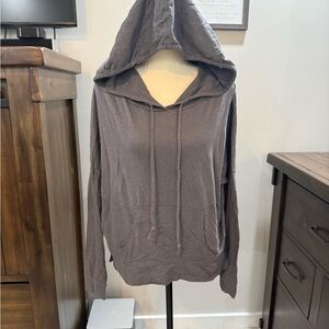 Abercrombie & Fitch Charcoal Hoodie